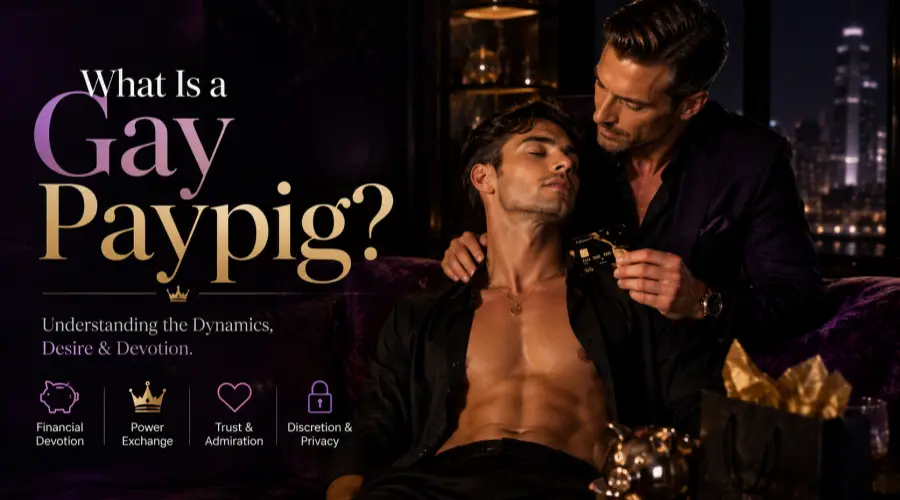 what is gay paypig